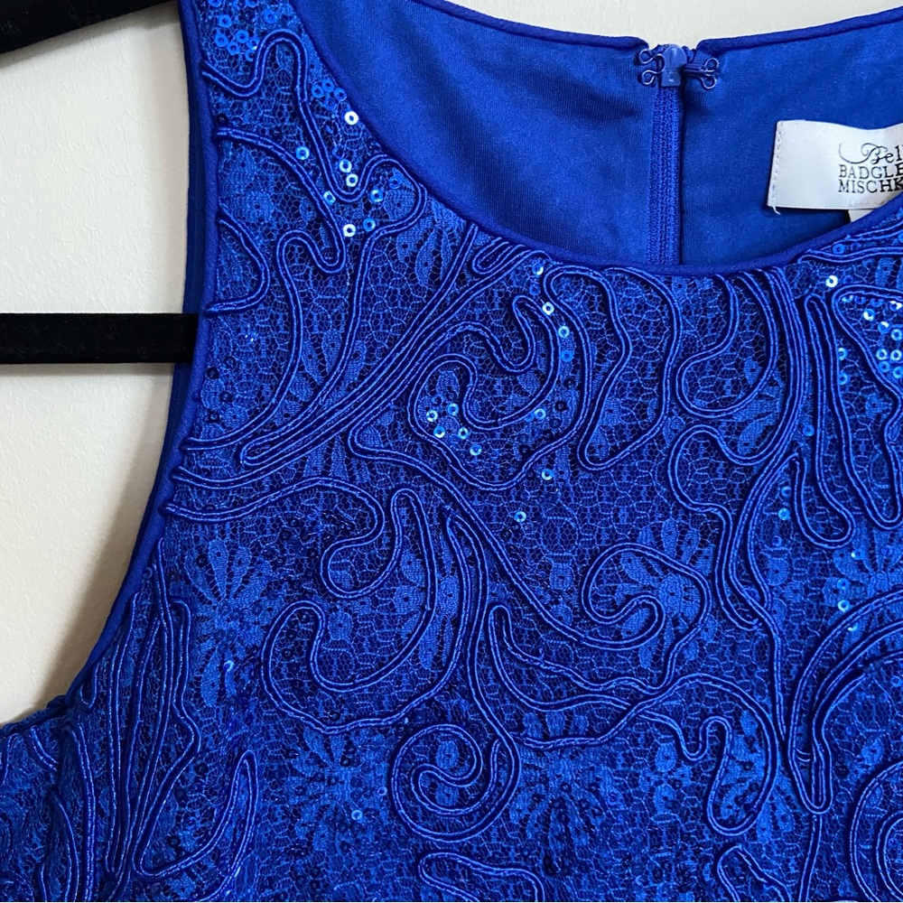 NWT Badgley Mischka RAINA Top 2‎ - Picture 7 of 9